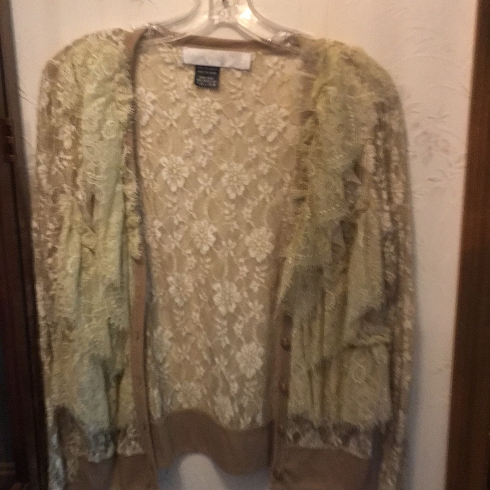 Lace Jacket